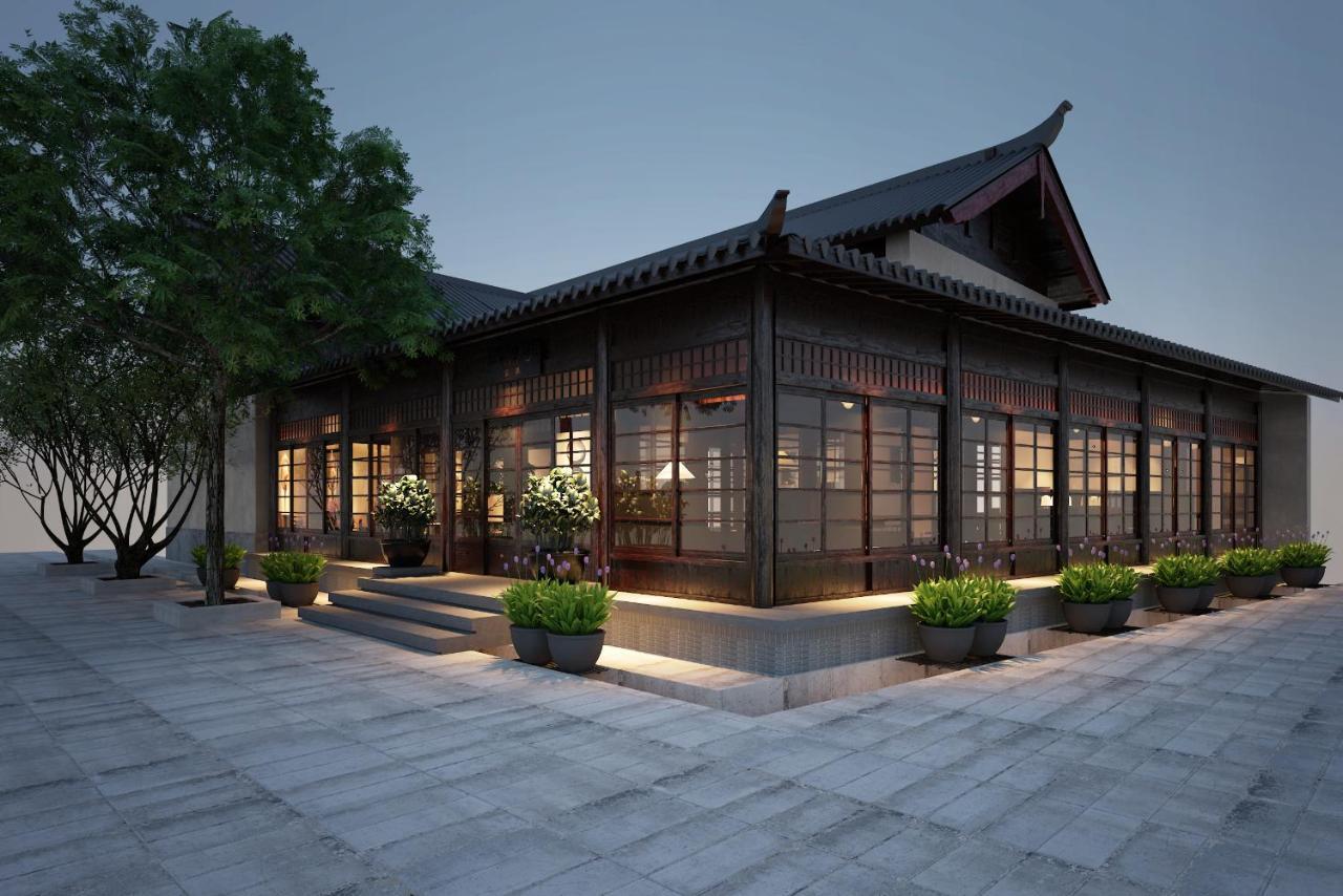 丽江安隅酒店 Zewnętrze zdjęcie
