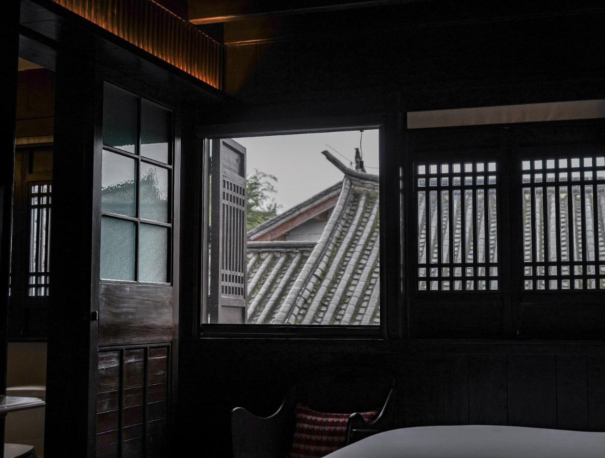 丽江安隅酒店 Zewnętrze zdjęcie